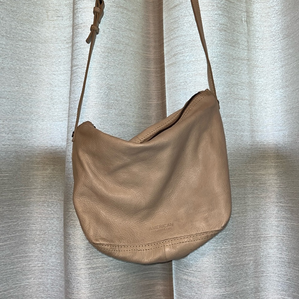 American Leather Slouchy Shoulder Bag